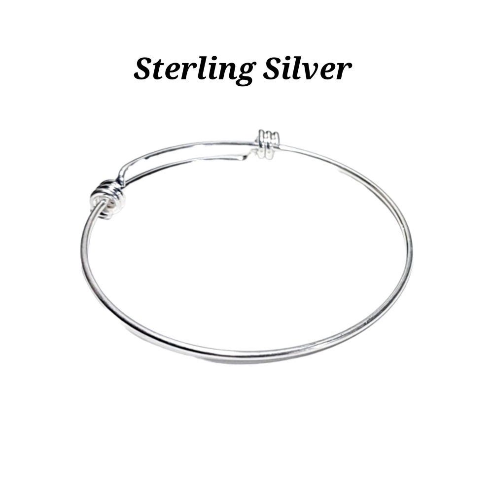 Sterling Silver Adjustable Bracelet - image 4